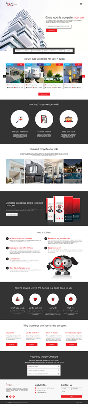 Frea in Spain | Web Design by bdesigner9