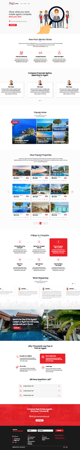 Web-Design von TMockusBusiness für Vamoz Marbella | Design: #20666615