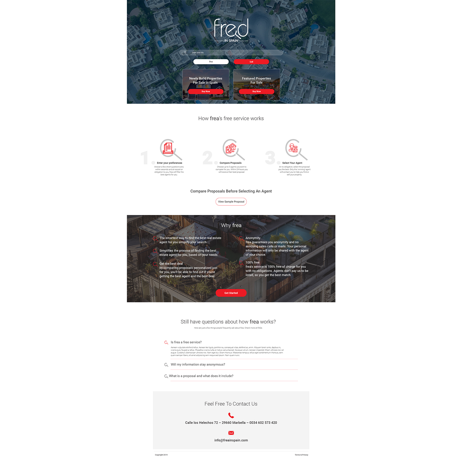 Web-Design von AbhishekRoyBunty für Vamoz Marbella | Design #20648200