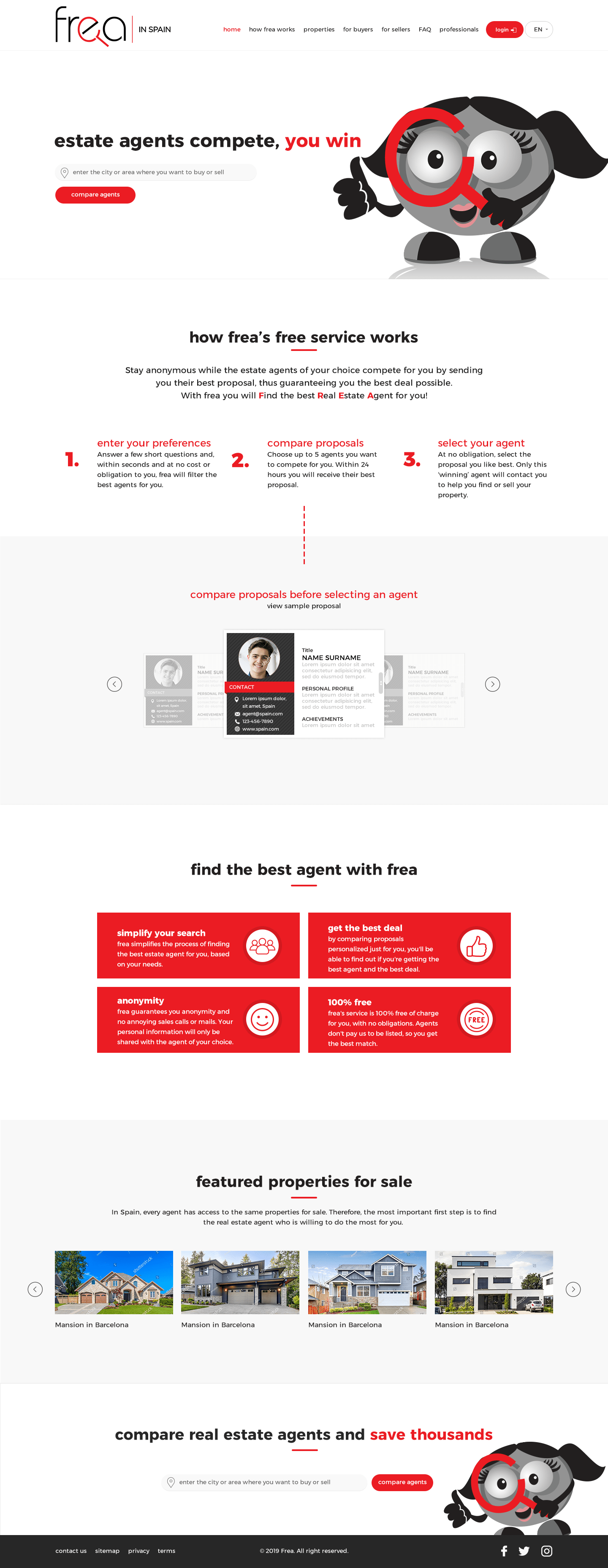 Web-Design von Mukarram Haidari für Vamoz Marbella | Design: #20670416