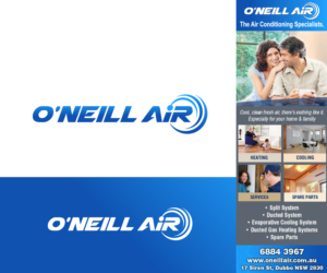 O'Neill Air  | Logo Design by anico