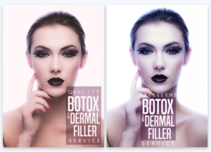 Design Simple & Basic Advertising Poster for Botox and Dermal Filler | Grafik-Design von Ngoeg