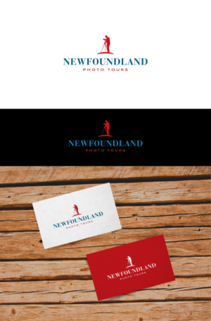 Newfoudland Photo Tours | Logo Design by ultramarin