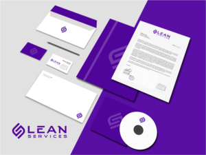 Lean Services | Logo Design by CreativeIyke