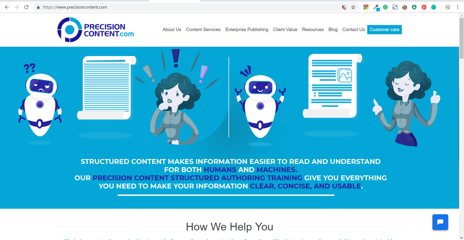 Graphic Design by Kristina Andonoff for Precision Content Authoring Solutions | Design #20660542