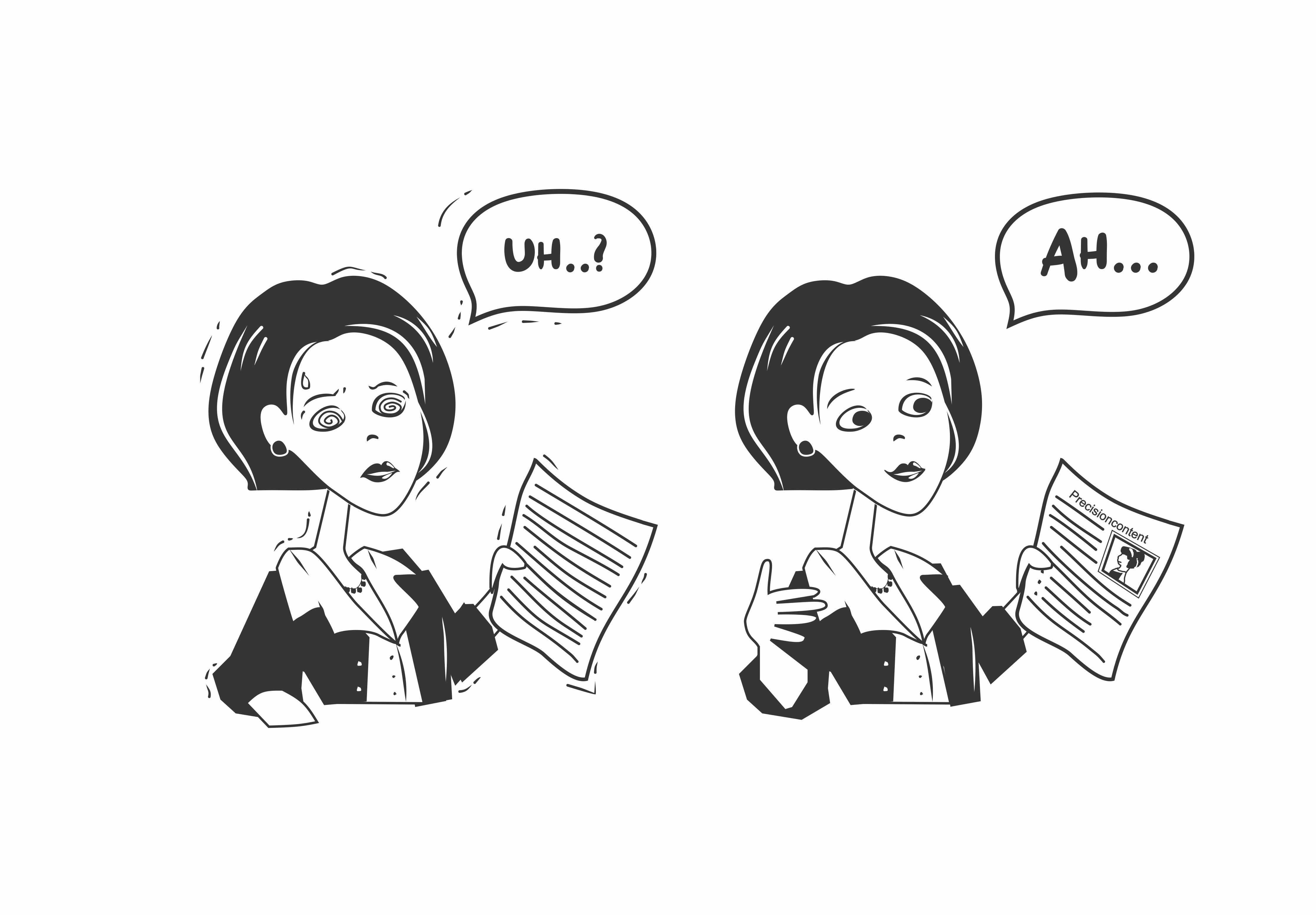 Graphic Design by salmazhafirah for Precision Content Authoring Solutions | Design #20636399