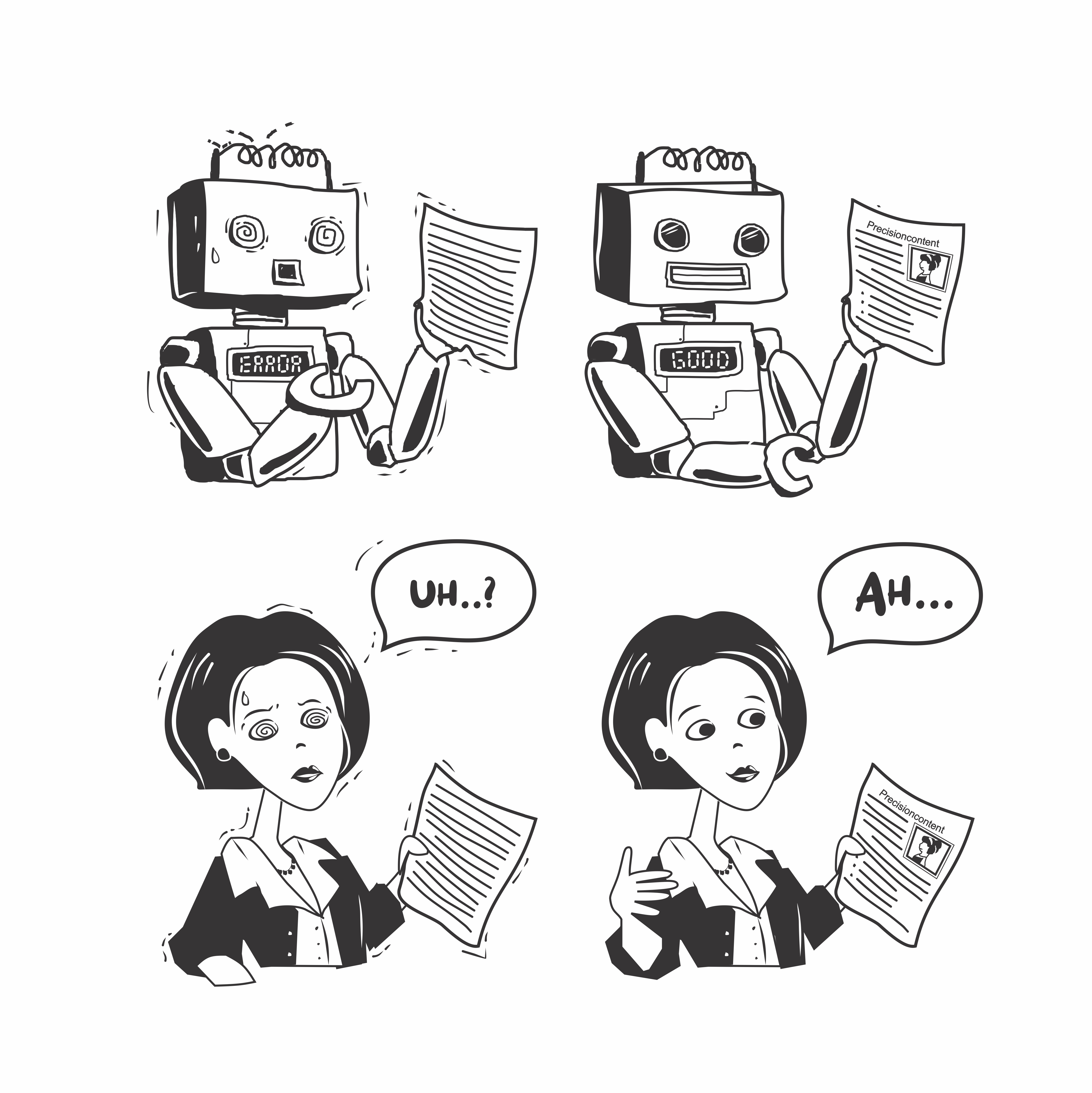 Graphic Design by salmazhafirah for Precision Content Authoring Solutions | Design #20636401