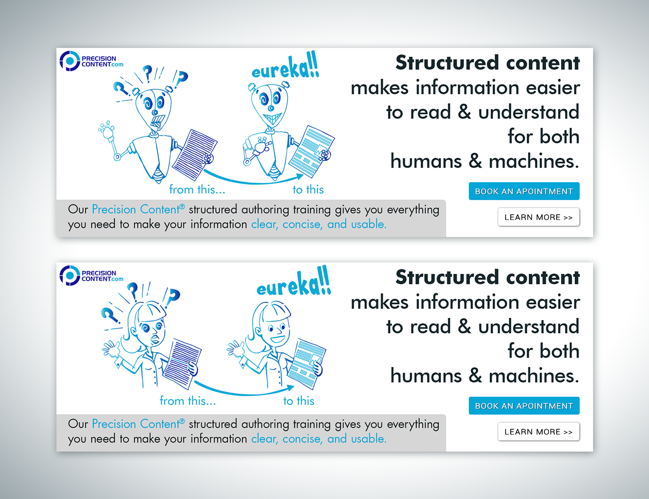 Grafik-Design von Lezette_G für Precision Content Authoring Solutions | Design #20644390