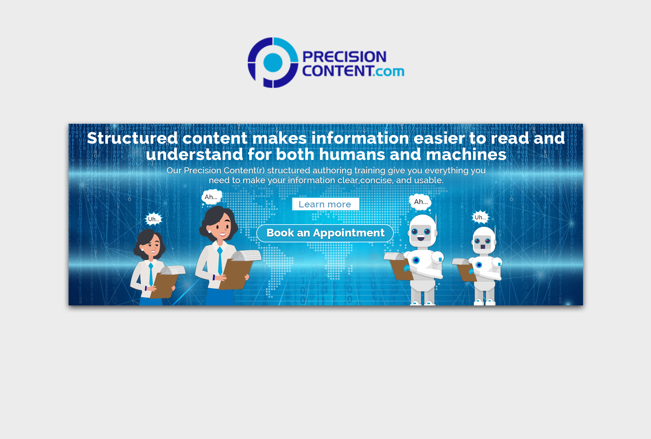 Graphic Design by Rickyy for Precision Content Authoring Solutions | Design #20651088