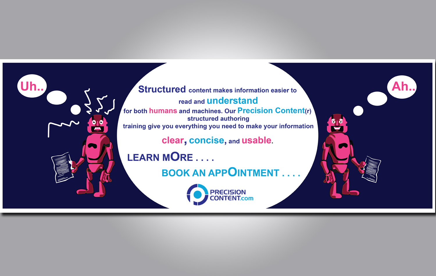 Graphic Design by FoxD solutions for Precision Content Authoring Solutions | Design #20662866