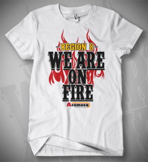 Region 8 Sales Team Tshirts | T-shirt Design by Jonya