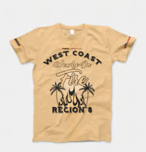 Region 8 Sales Team Tshirts | Diseño de Camiseta por SAI DESIGNS