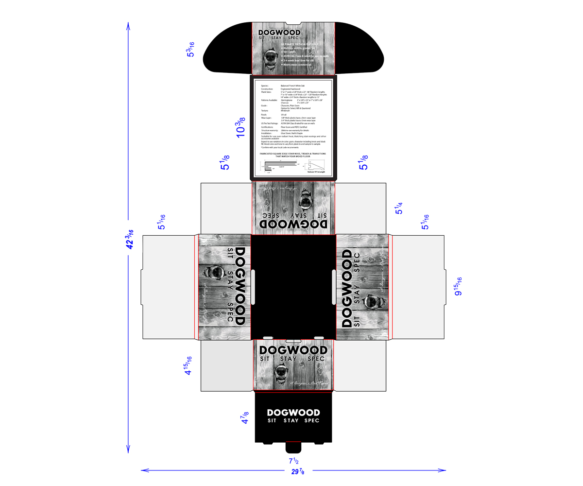 Diseño de Empaque por ERICK ANDRE VOORNEMAN para este proyecto | Diseño #20707527