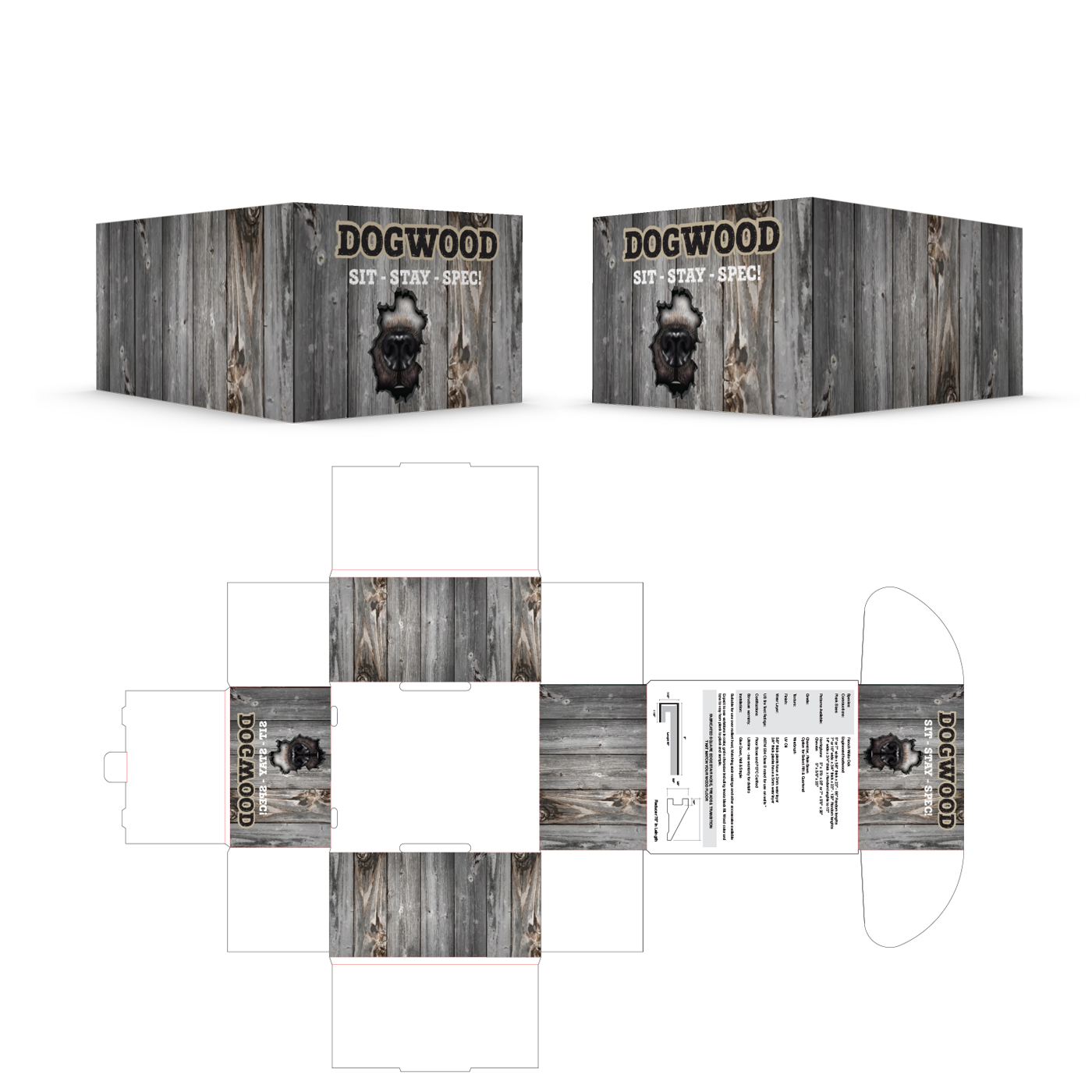 Packaging Design by Shark1 for this project | Design #20638604