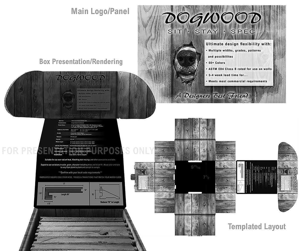 Packaging Design by Dominick Madson for this project | Design #20649282