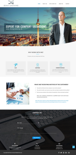 Wordpress Design by webxvision