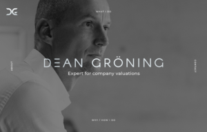 Wordpress Design by Ved Web Services for Dean Gröning GmbH | Design: #20633720