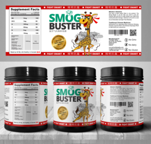Pill bottle label - clearly defined niche | Grafik-Design von SAI DESIGNS