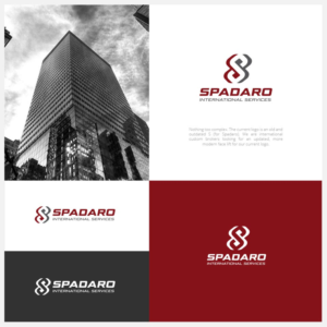 Spadaro International Services  | Logo Design by Alex Martin