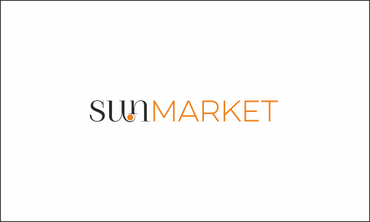 Logo Design by ciolena for Sunmarket Wellness S.L.U. | Design #20633404