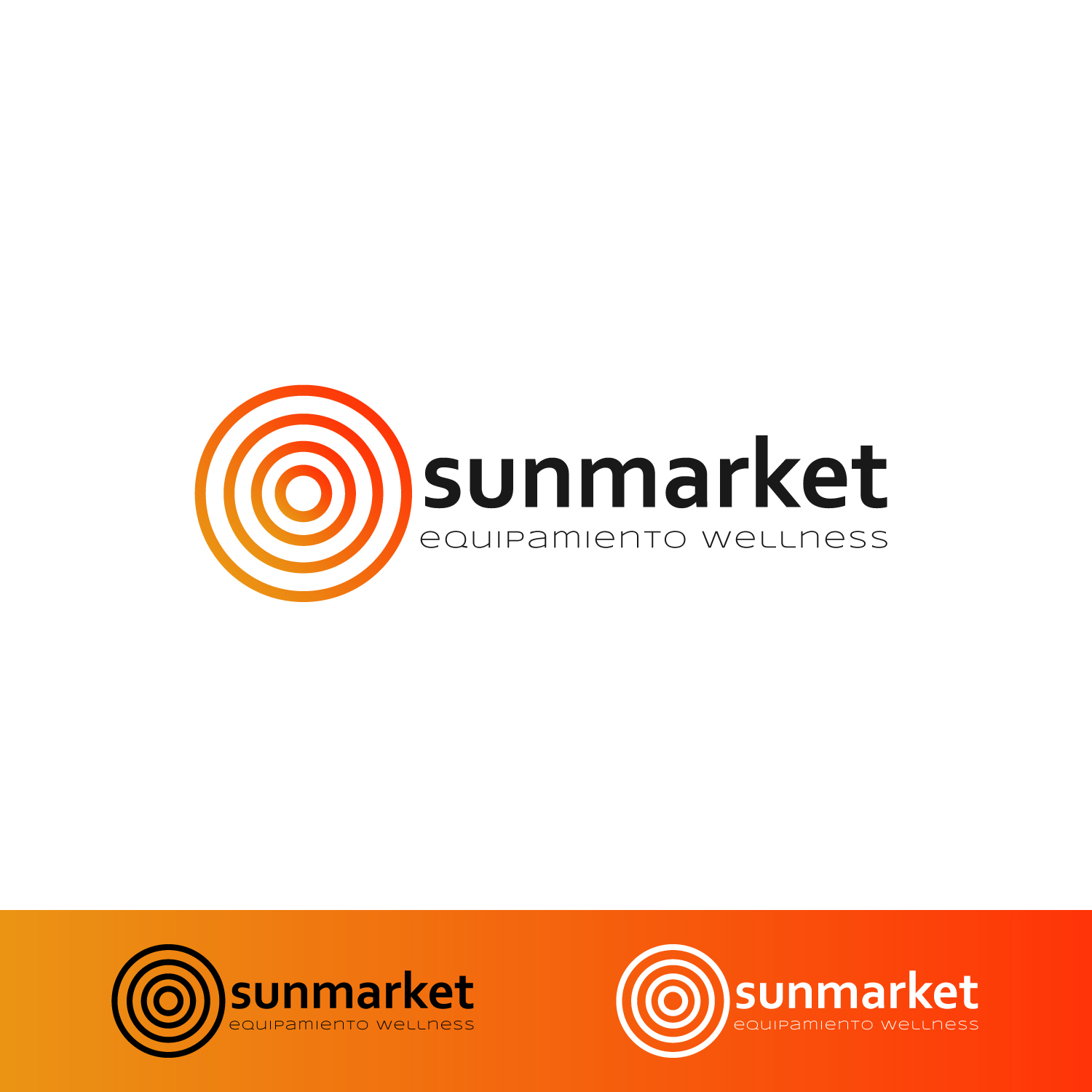 Logo-Design von Ellie Afonso für Sunmarket Wellness S.L.U. | Design #20634740