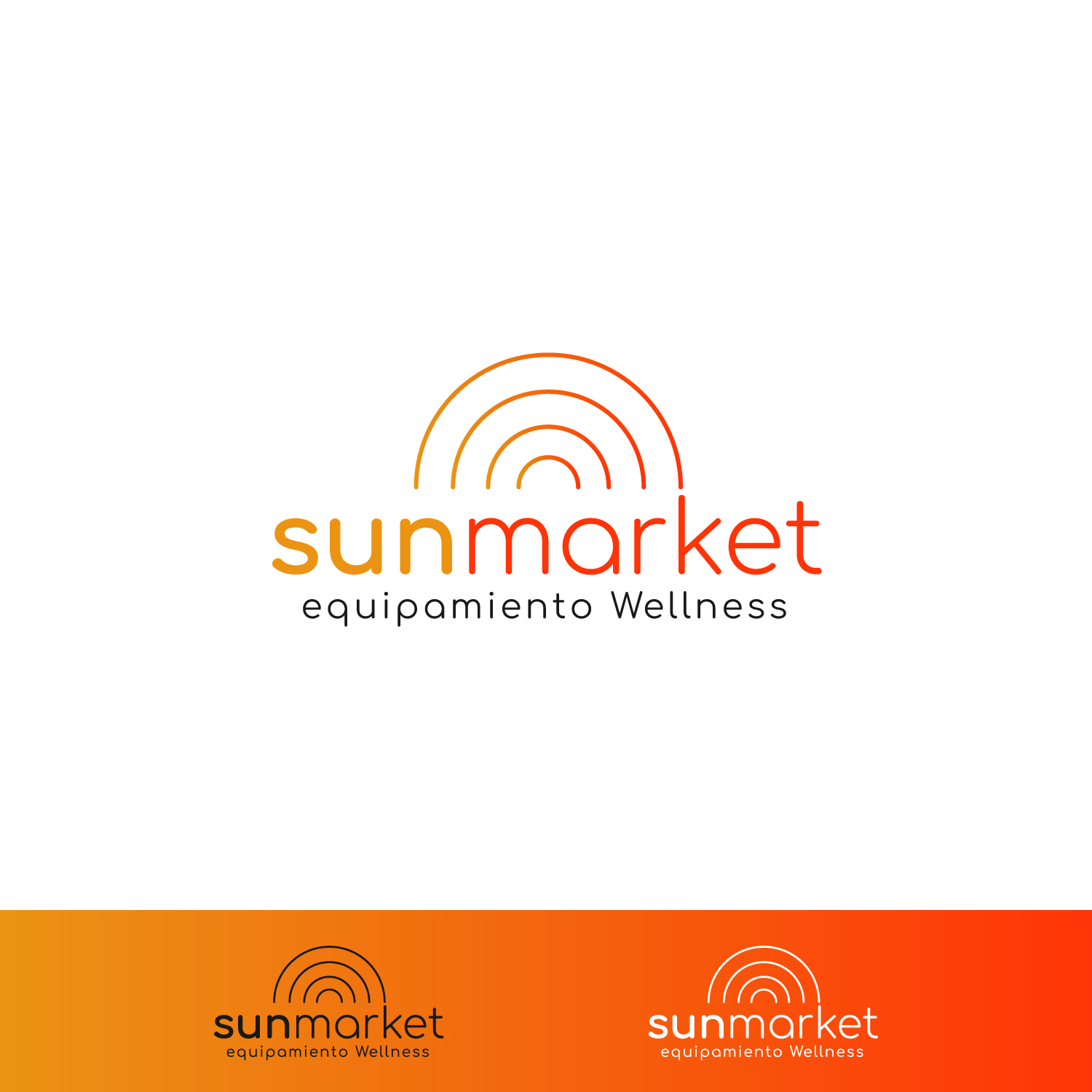 Logo-Design von Ellie Afonso für Sunmarket Wellness S.L.U. | Design #20634827