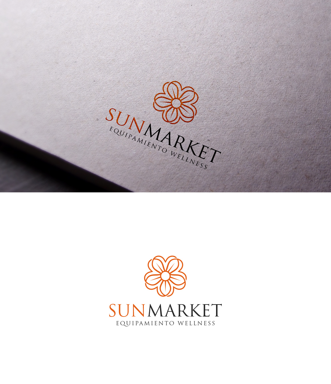 Logo Design by logo_s for Sunmarket Wellness S.L.U. | Design #20629328