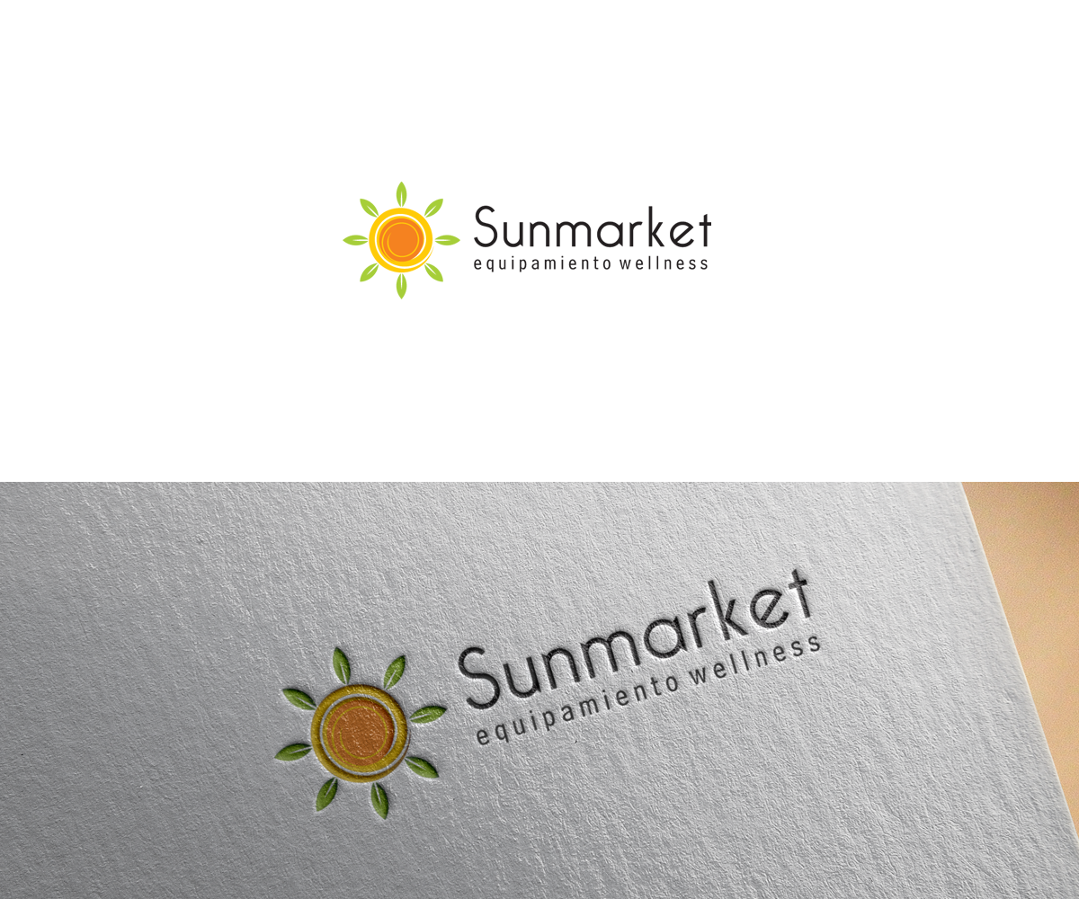 Logo Design by bijuak for Sunmarket Wellness S.L.U. | Design #20632969