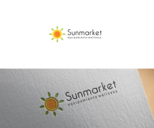 Logo Design by bijuak for Sunmarket Wellness S.L.U. | Design: #20632969