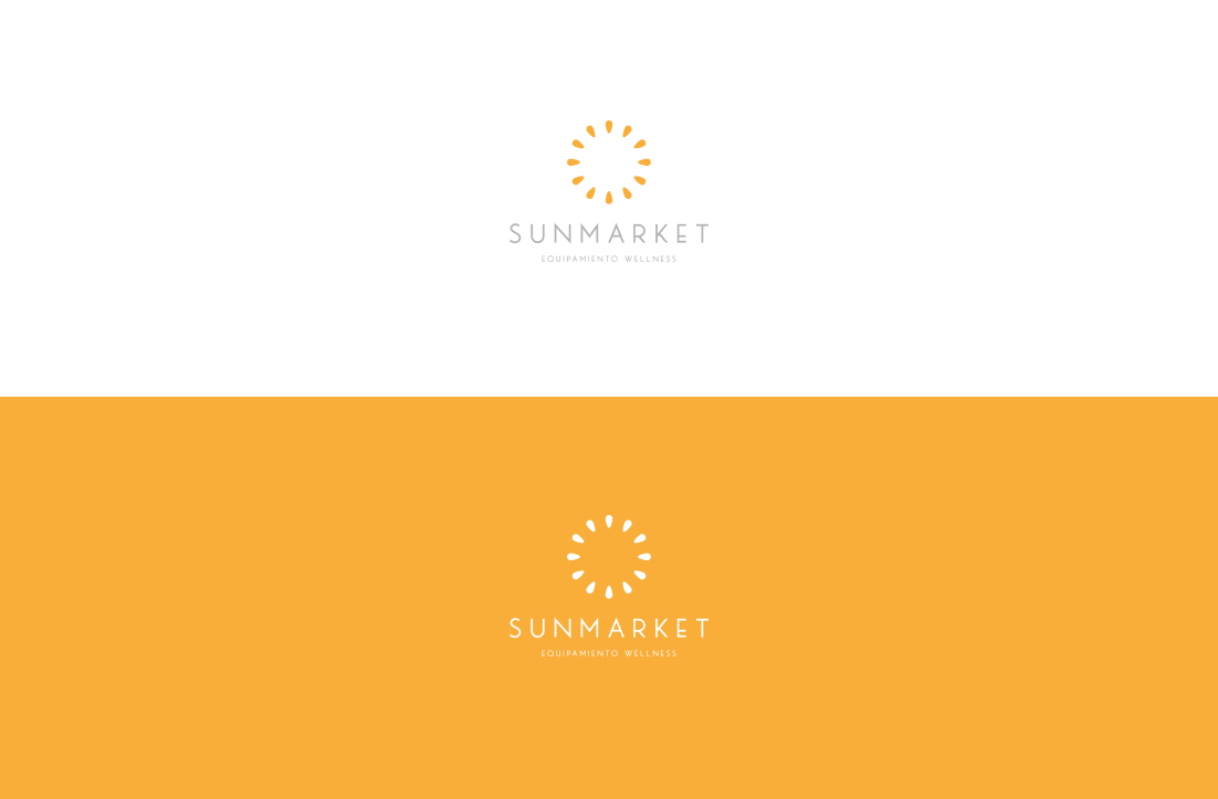 Logo Design by GLDesigns for Sunmarket Wellness S.L.U. | Design #20629528