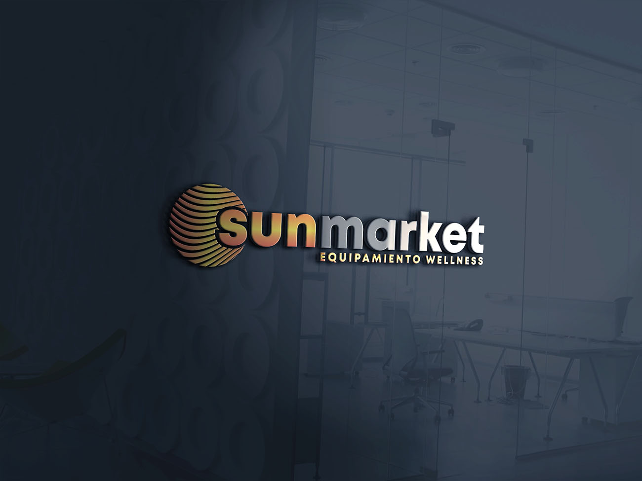 Logo Design by Giuro for Sunmarket Wellness S.L.U. | Design #20633984