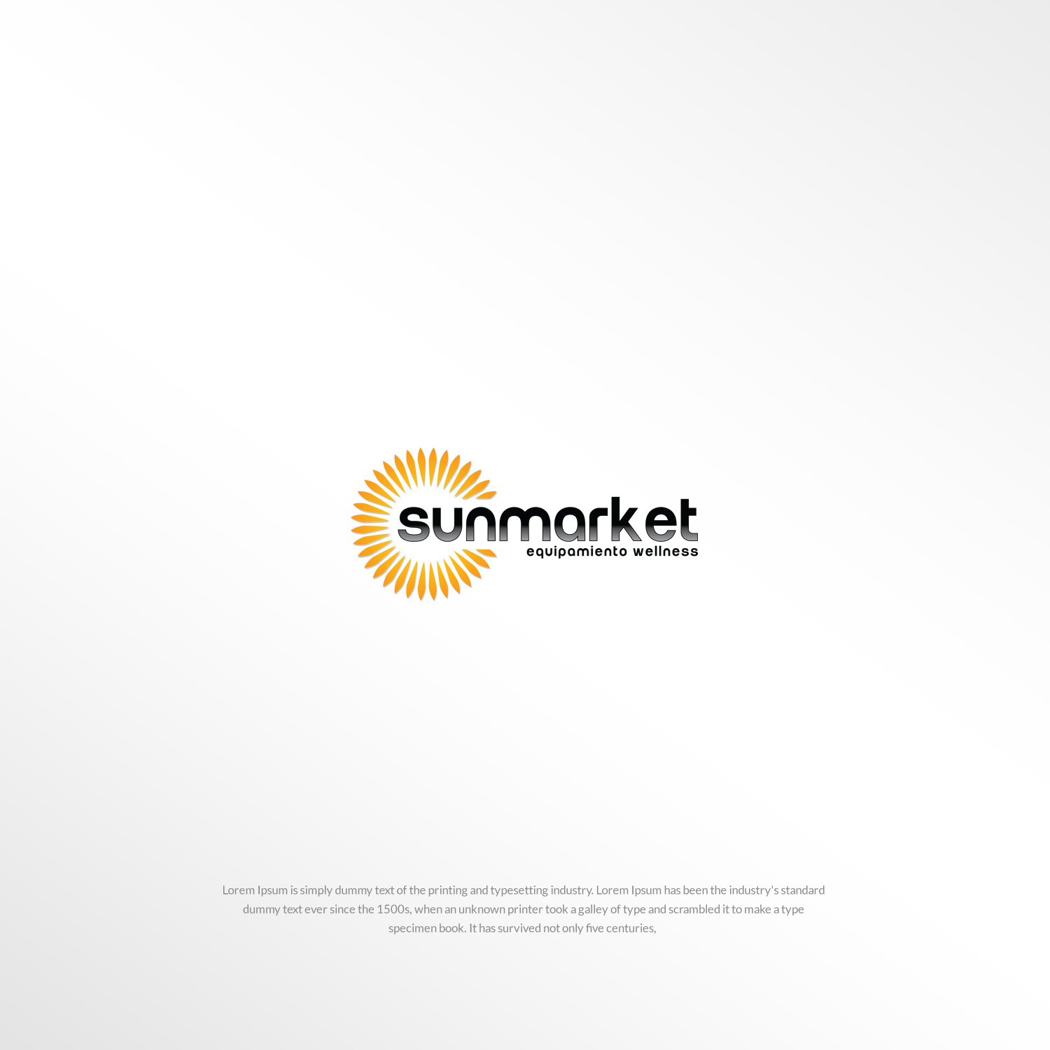 Logo-Design von SL Designer für Sunmarket Wellness S.L.U. | Design #20629527