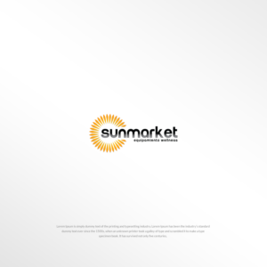 Diseño de Logo por SL Designer para Sunmarket Wellness S.L.U. | Diseño: #20629527