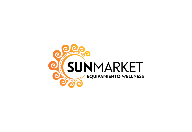 Logo-Design von ms.logolady für Sunmarket Wellness S.L.U. | Design #20629287