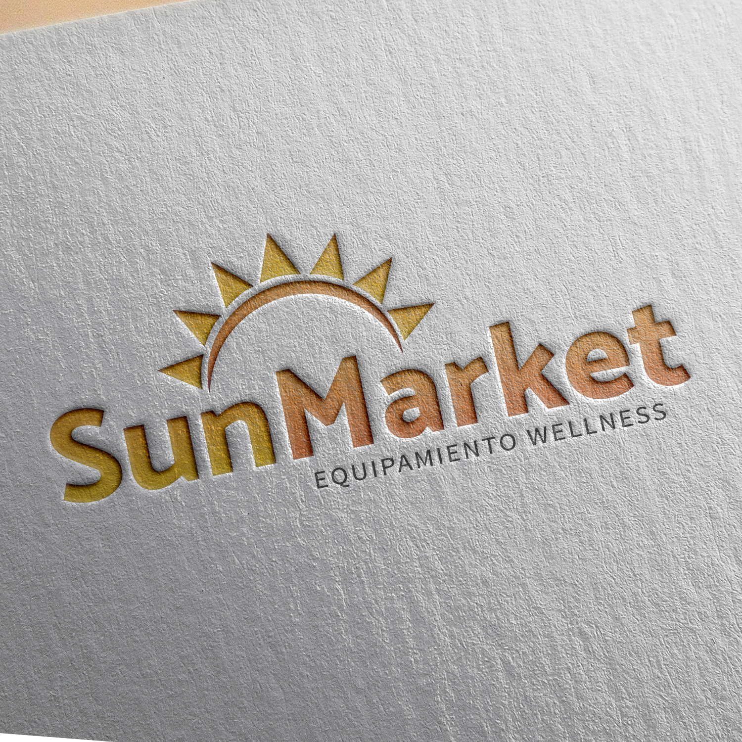 Diseño de Logo por DANPAINEDESIGN para Sunmarket Wellness S.L.U. | Diseño #20638869