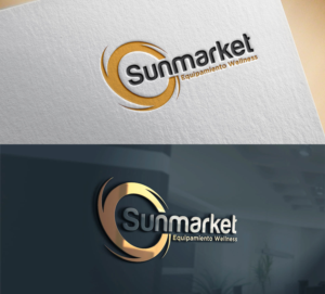 Logo Design by design_ghost 2 for Sunmarket Wellness S.L.U. | Design: #20629697