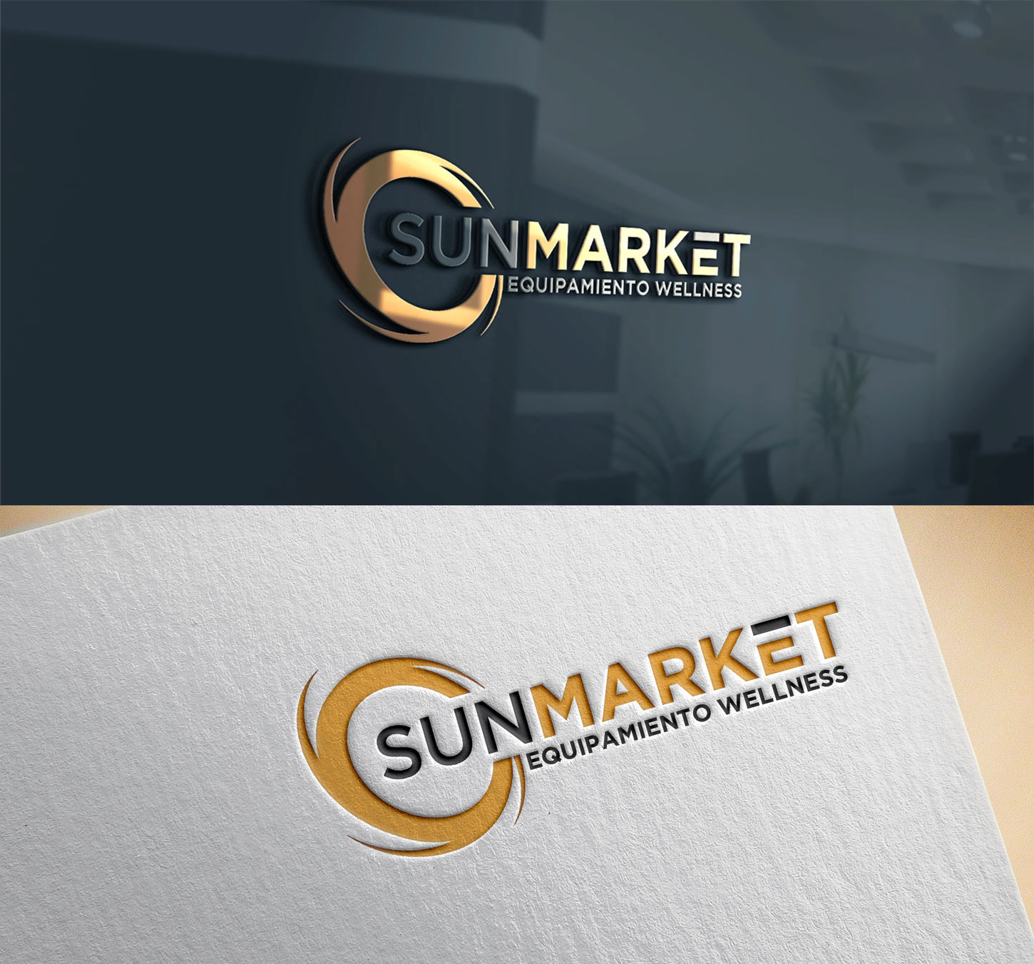 Logo-Design von design_ghost 2 für Sunmarket Wellness S.L.U. | Design #20636041