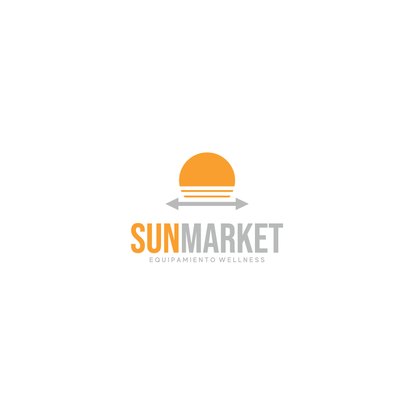 Logo-Design von ChicGraphix für Sunmarket Wellness S.L.U. | Design #20629071