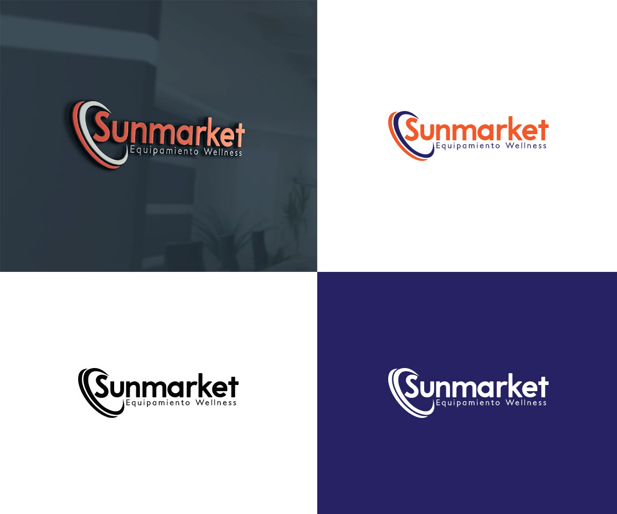 Logo-Design von POONAM 44 für Sunmarket Wellness S.L.U. | Design #20632845