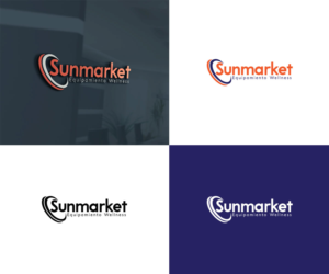 Logo-Design von POONAM 44 für Sunmarket Wellness S.L.U. | Design: #20632845