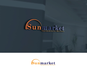 Logo-Design von POONAM 44 für Sunmarket Wellness S.L.U. | Design: #20632973