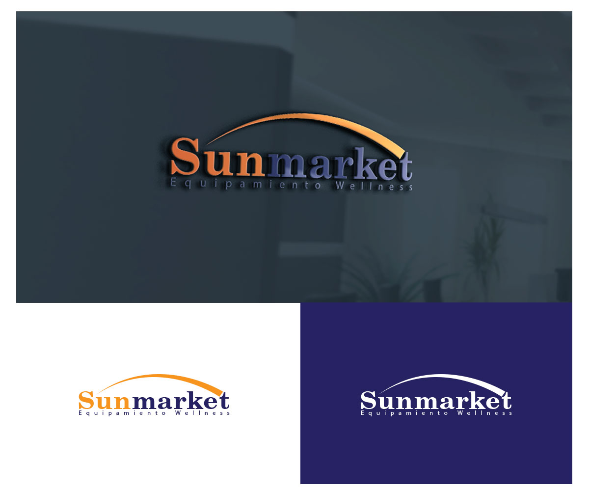 Logo-Design von POONAM 44 für Sunmarket Wellness S.L.U. | Design #20632975
