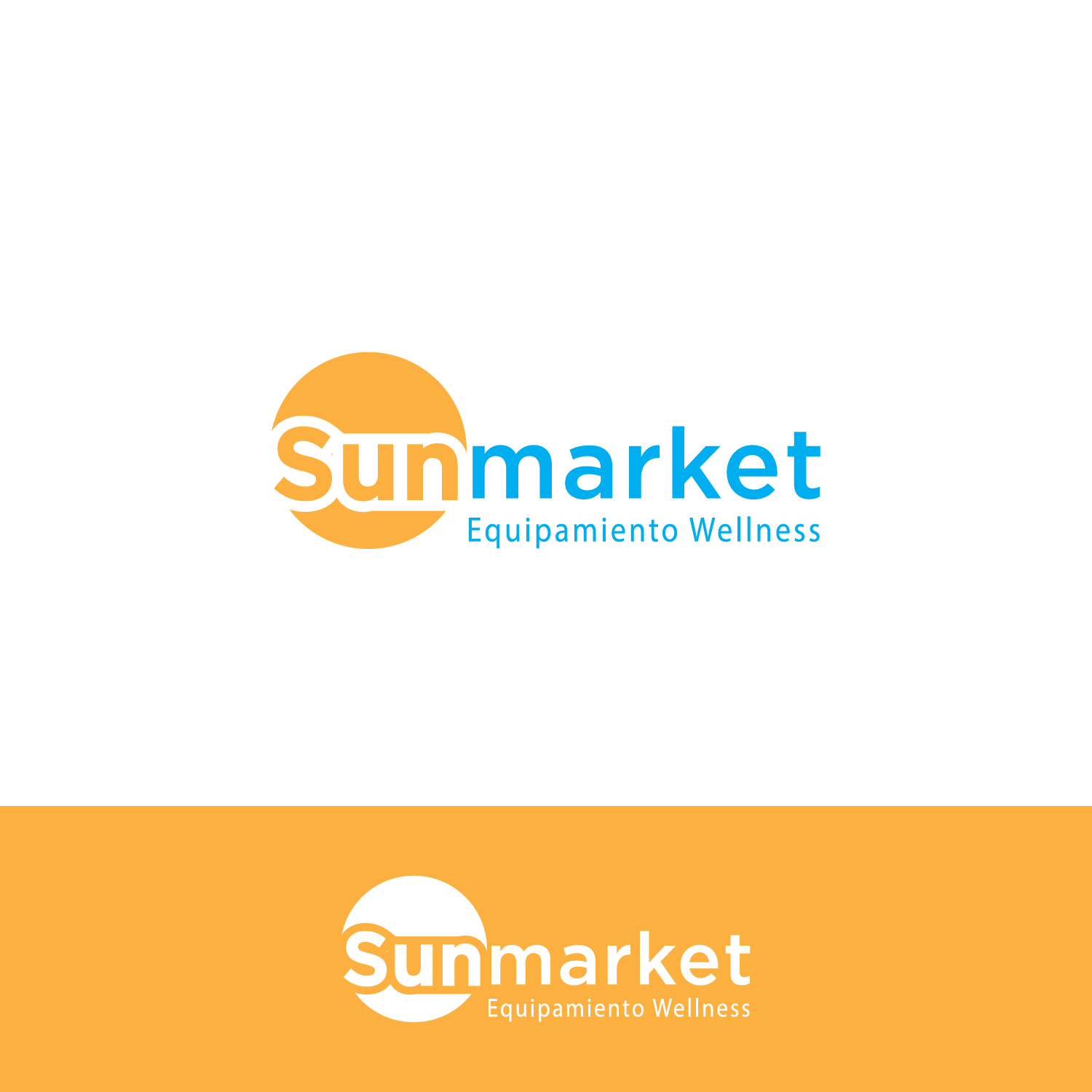 Logo Design by fajar hasim for Sunmarket Wellness S.L.U. | Design #20631477
