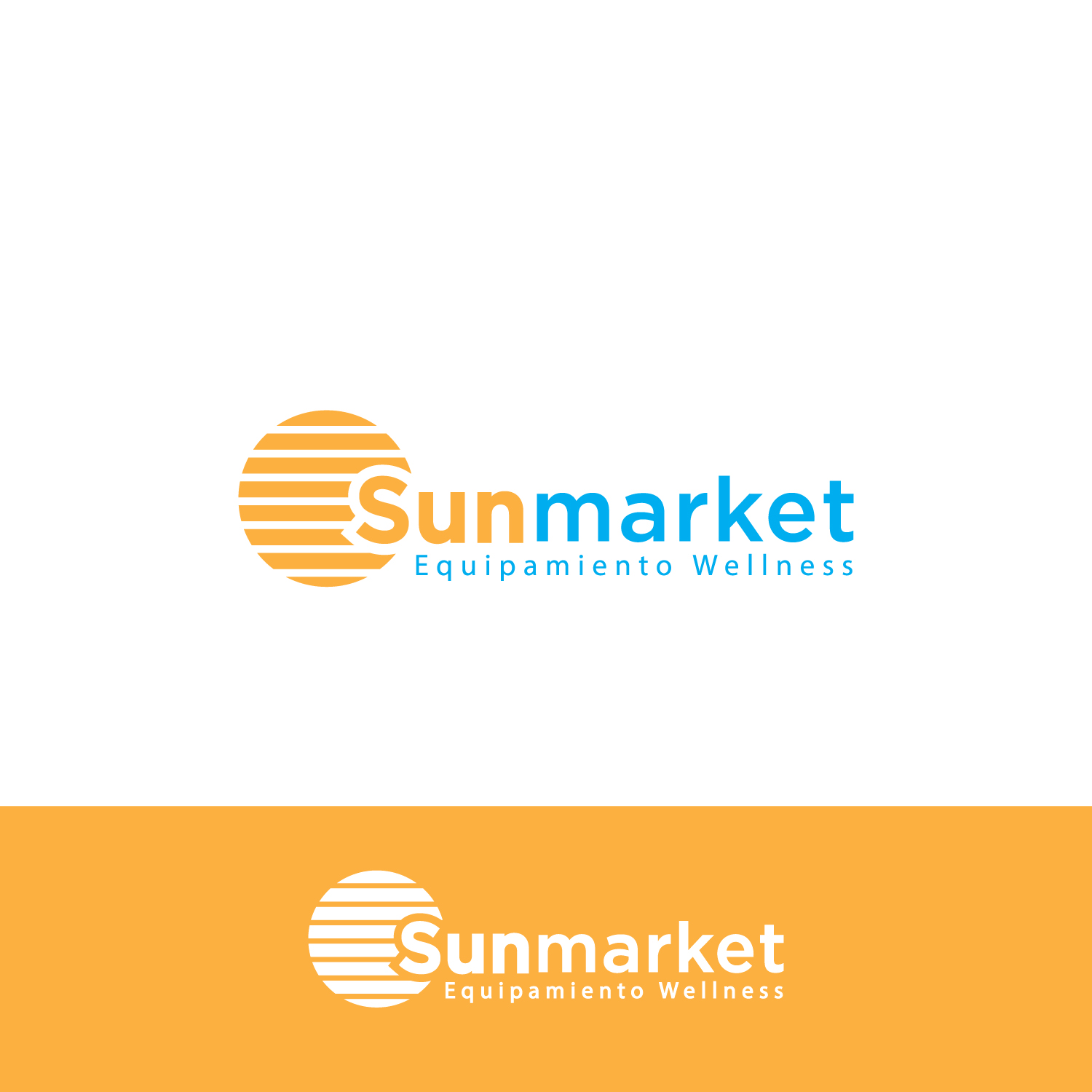 Logo-Design von fajar hasim für Sunmarket Wellness S.L.U. | Design #20631491