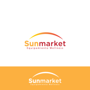 Logo Design by fajar hasim for Sunmarket Wellness S.L.U. | Design #20631582