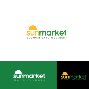 Logo Design by Niel Suministrado for Sunmarket Wellness S.L.U. | Design #20631306