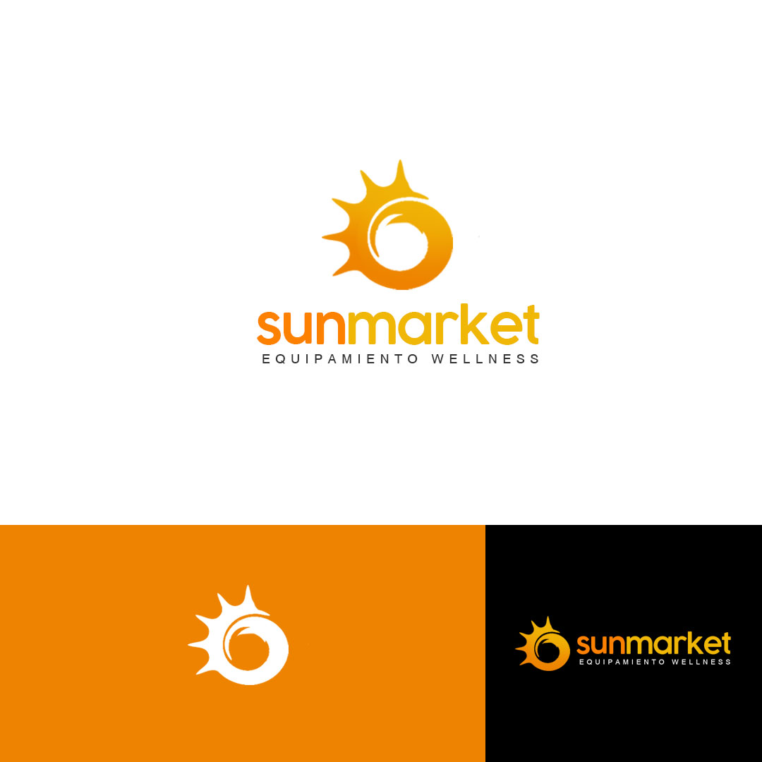 Logo-Design von Niel Suministrado für Sunmarket Wellness S.L.U. | Design #20631352