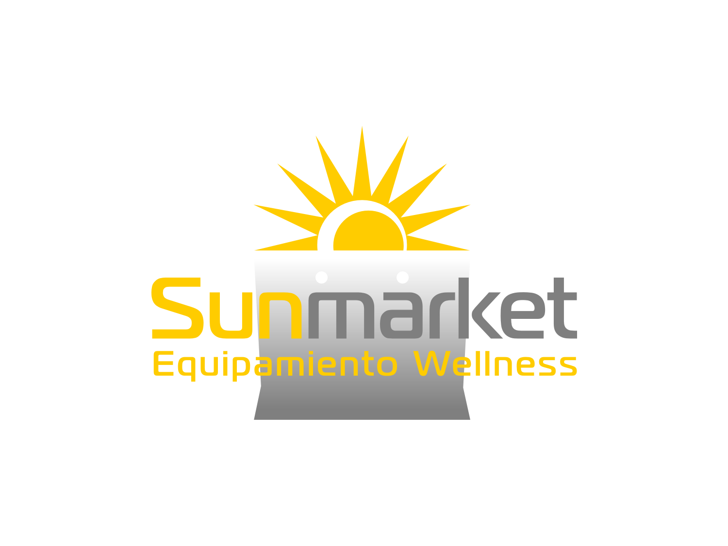 Logo Design by R16 for Sunmarket Wellness S.L.U. | Design #20633749