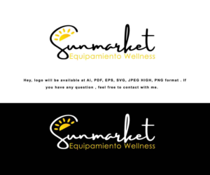 Logo-Design von Design Solving für Sunmarket Wellness S.L.U. | Design: #20630701