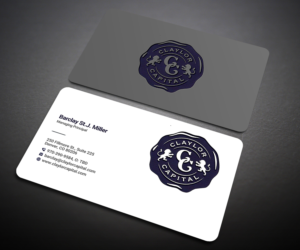 Business Card Design by Designers Hub for Claylor Capital | Design: #20641833